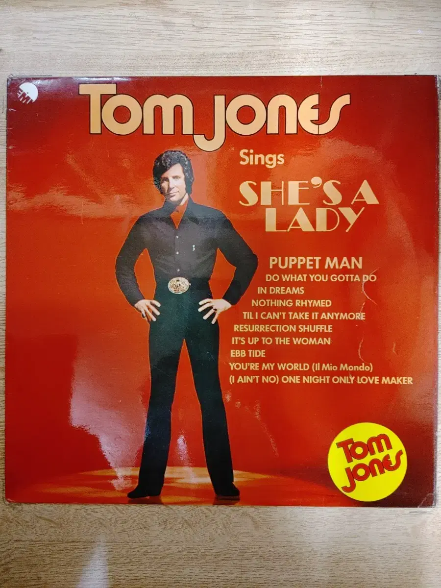 TOM JONES 음반 s (LP 턴테이블 오디오 앰프